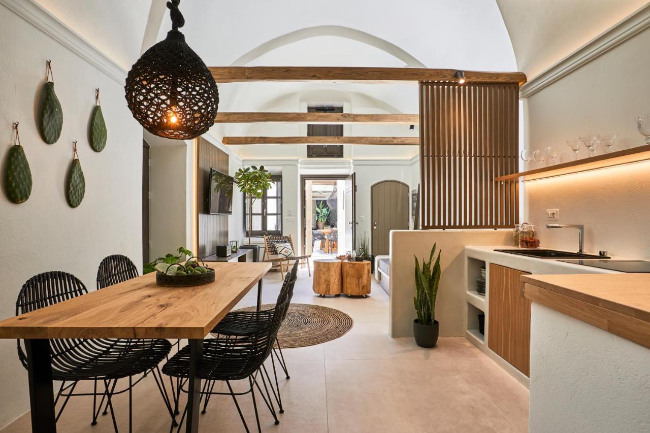 Floria Suites Karterados  Exteriör bild