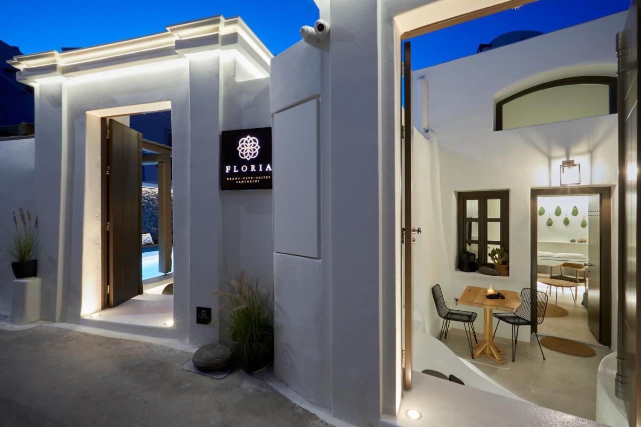 Floria Suites Karterados  Exteriör bild