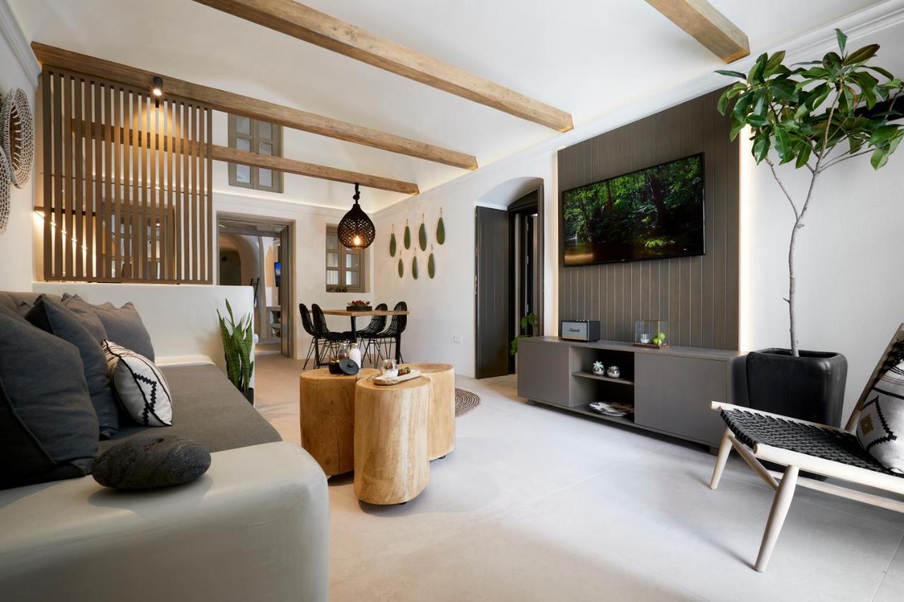 Floria Suites Karterados  Exteriör bild