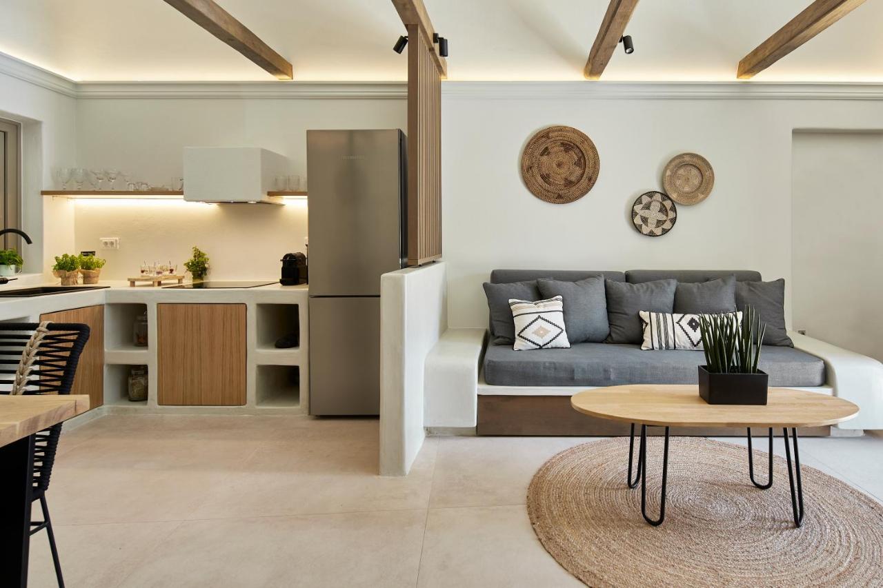 Floria Suites Karterados  Exteriör bild