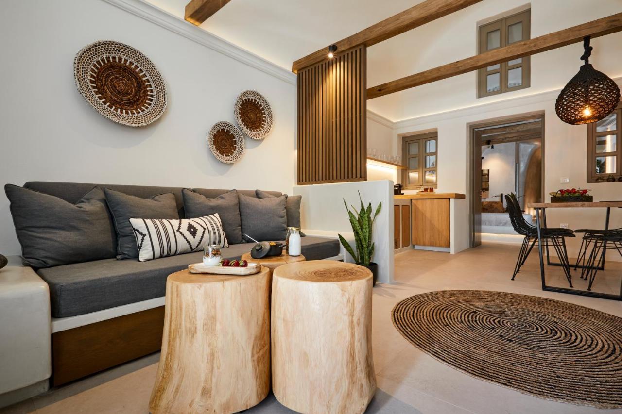 Floria Suites Karterados  Exteriör bild