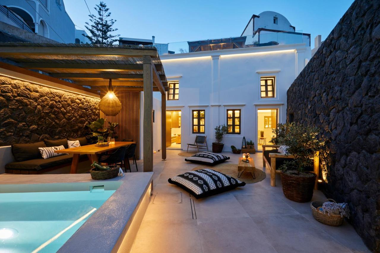 Floria Suites Karterados  Exteriör bild