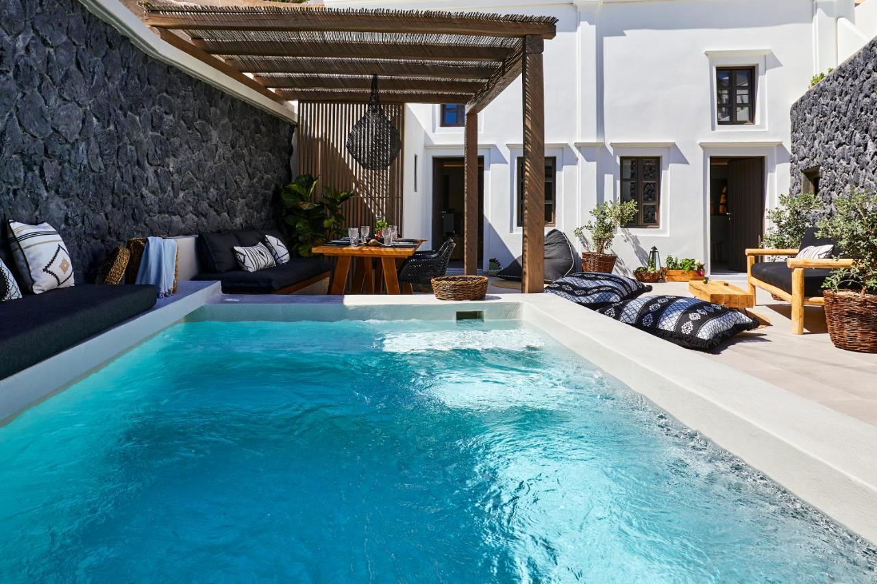 Floria Suites Karterados  Exteriör bild