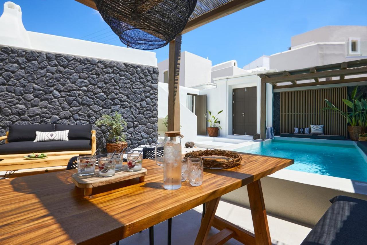 Floria Suites Karterados  Exteriör bild